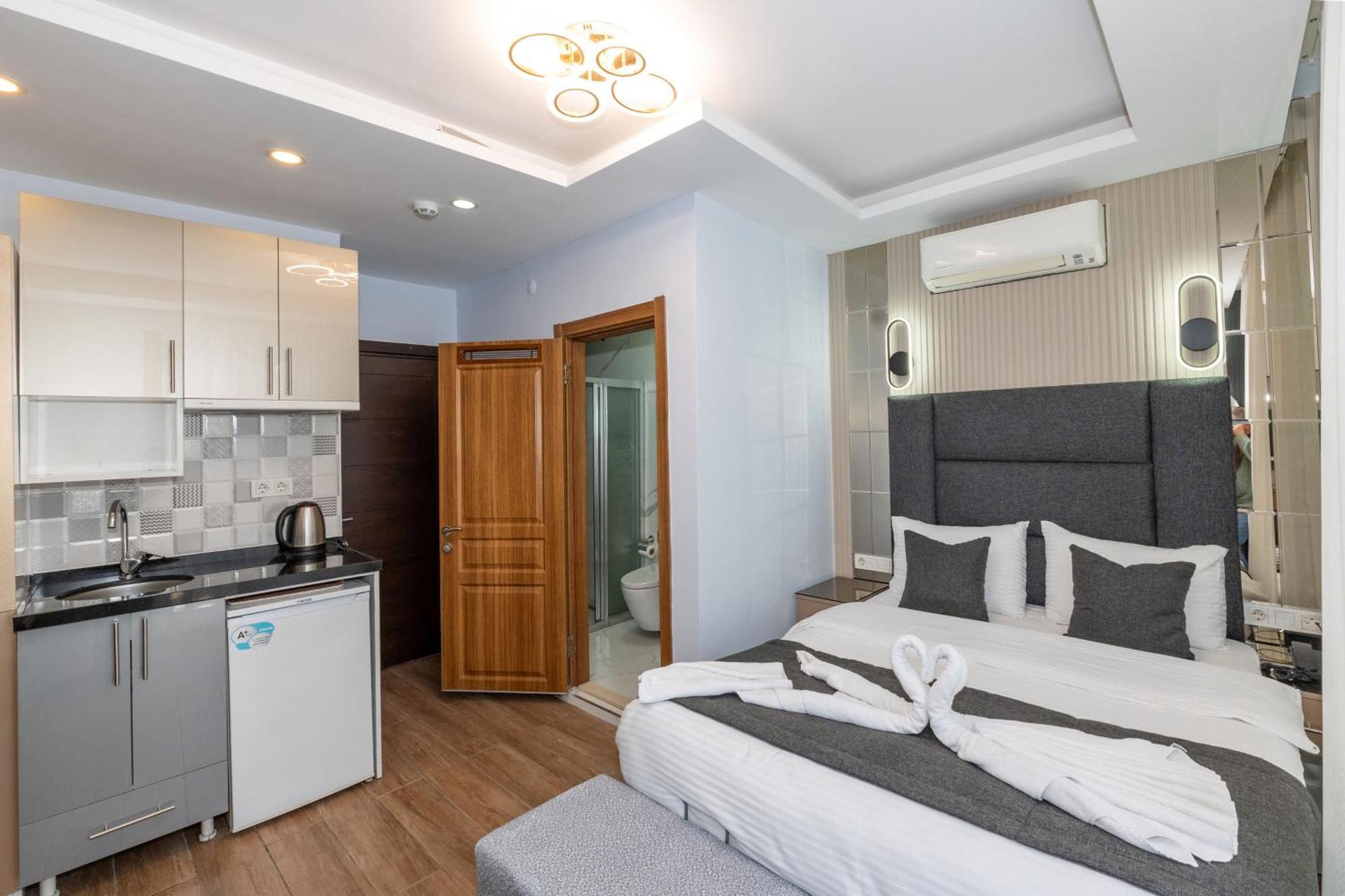 T-Square Residence Provincia di Provincia di Istanbul Esterno foto