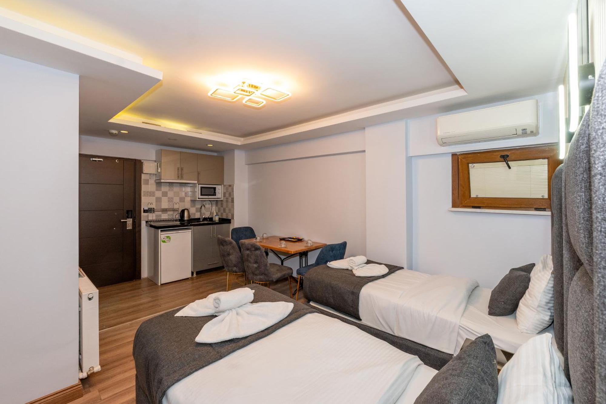 T-Square Residence Provincia di Provincia di Istanbul Esterno foto