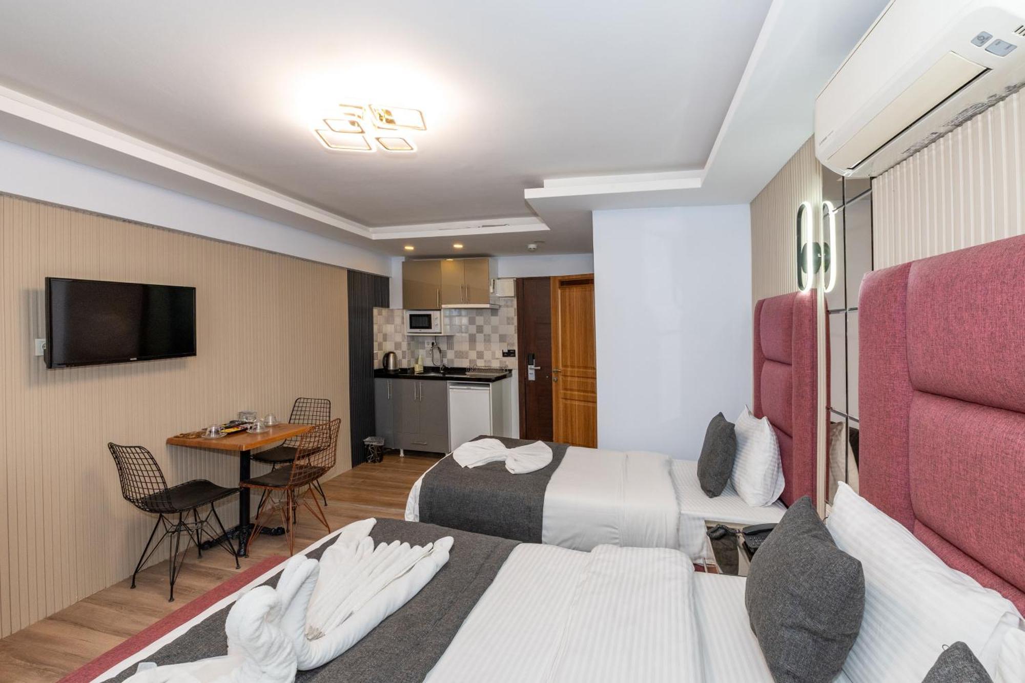 T-Square Residence Provincia di Provincia di Istanbul Esterno foto
